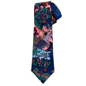 Corner Stone Novelty Comic Pop Art Tie – 60” x 4” – Polyester – Made in Korea